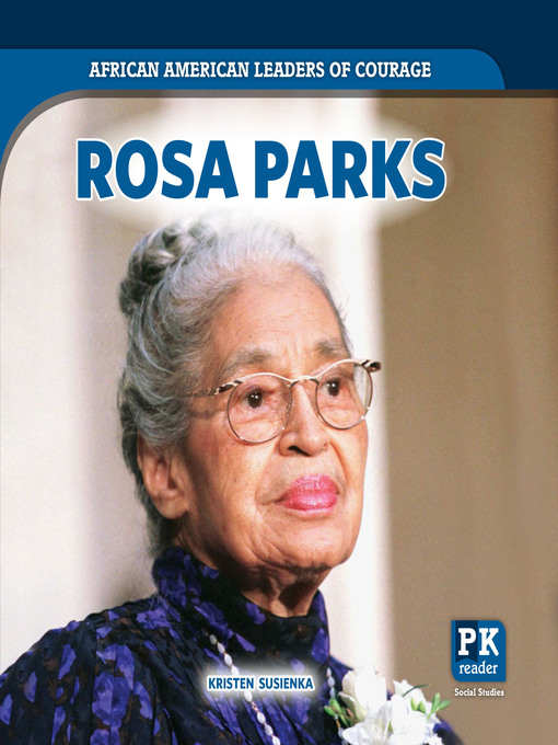 Cover of Rosa Parks